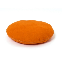 Coussin Smarties en feutre - orange